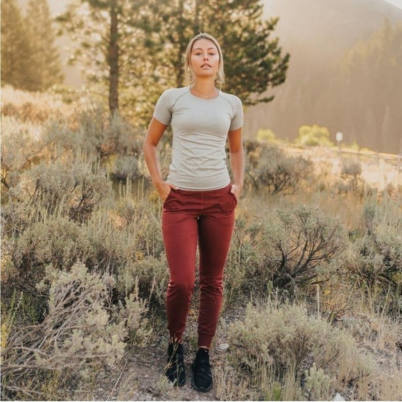 Senita Athletics Studio Skin Jogger Women’s TXS (Tall) Forest Green Activewear - Picture 2 of 12